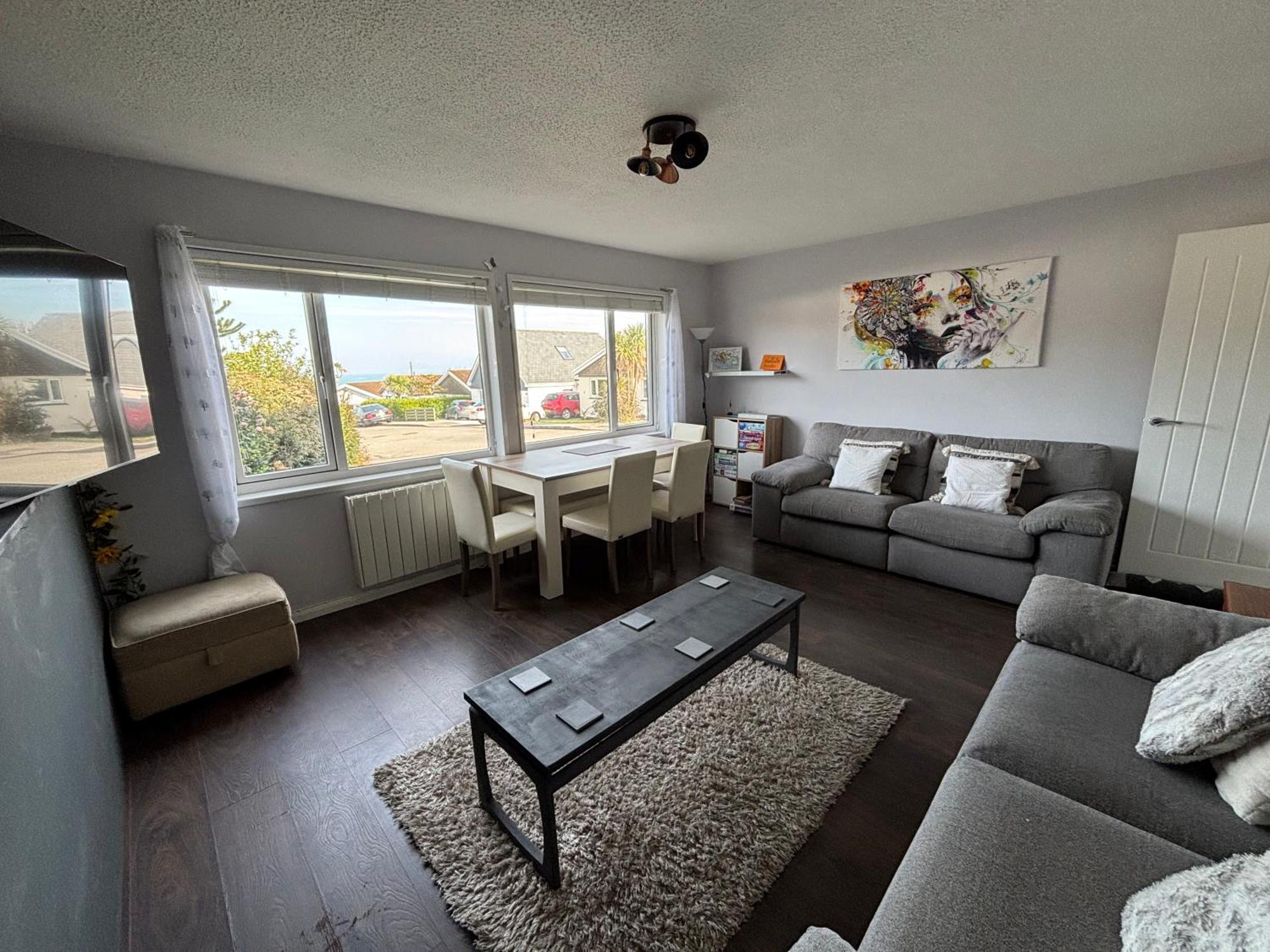 Sea View In Sleeps 6 Holiday home Carbis Bay