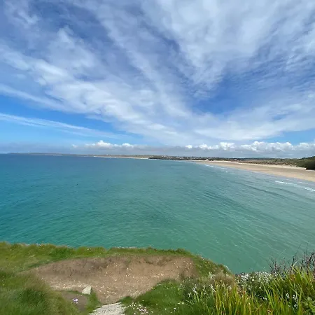 Sea View Bungalow In Carbis Bay Sleeps 6 Exterior foto