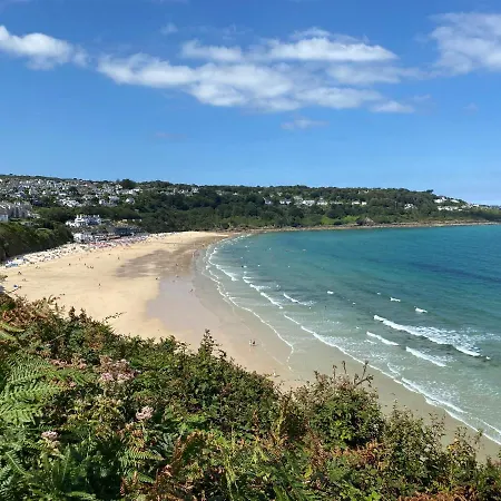 Sea View Bungalow In Carbis Bay Sleeps 6 Exterior foto